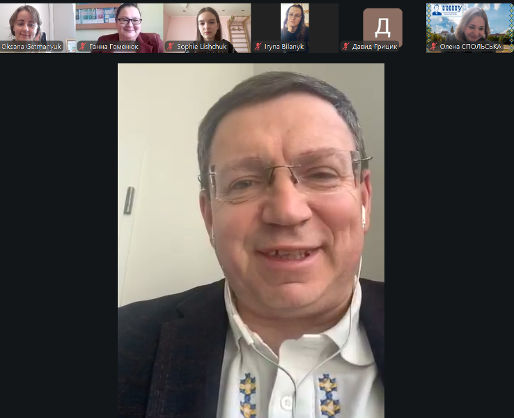 Вітальне слово ректора